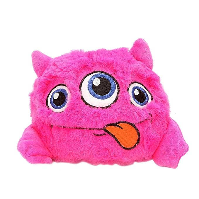 WAGGYTAILS Interactive Electronic Dog Toy | Bouncing | Giggle | Sounds Monster Plush Puppy Toy | Squeaky Shaking Vibrating Safe | Best Pet Toy for Dogs,Cats & all Pampered Animals (Dashing Pink) (B0D77YHS34) Amazon Price History, Amazon Price Tracker