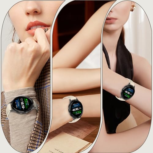 Correa Slim de Cuero para Reloj Garmin 18mm miniatura 7