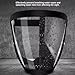 Anti Fog Face Cover - Protective Face Cover, High Definition Protective Hood | PC Lenses Face Protective Tool for Home Kitchen, Construction Work, Electric Welding, Food Manufacturing