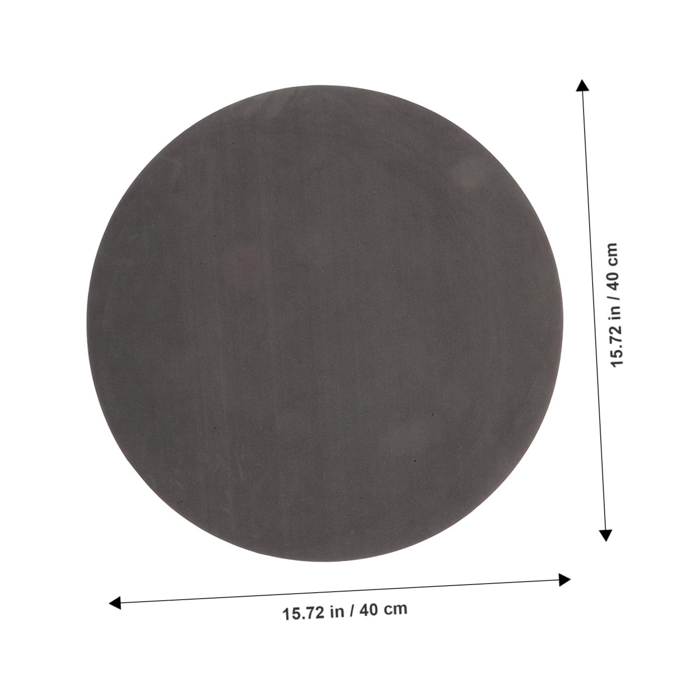 Yardwe Schlagzeugzubehör Drum Dämpfungspad 14 mit Ergonomischem Design und Komfortablem Griff aus Schaumstoff für Leises Üben und Professionelle Anwendung