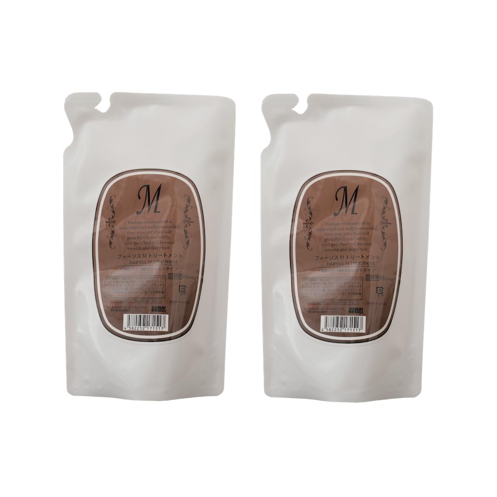 Amazon | カモスバクテレス【FOURSOS フォーソス トリートメントM】 超