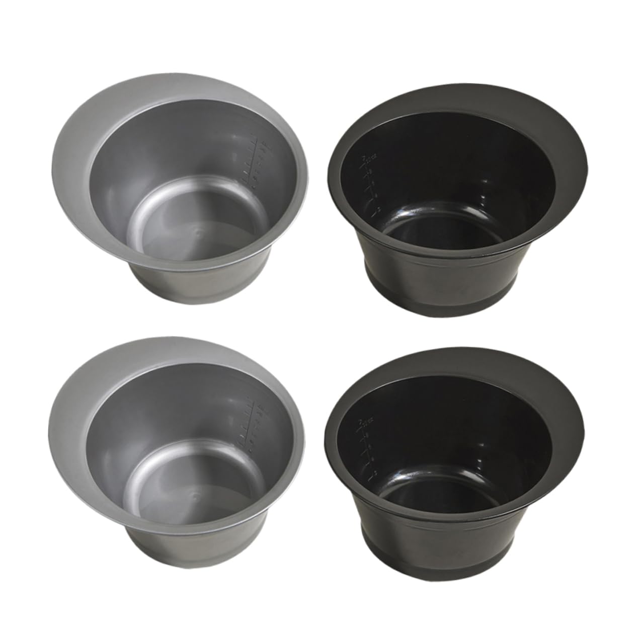 Gogogmee Sturdy and Reusable Hair Coloring Bowl Hair Dye Mixing Bowl Hairdressing Tool