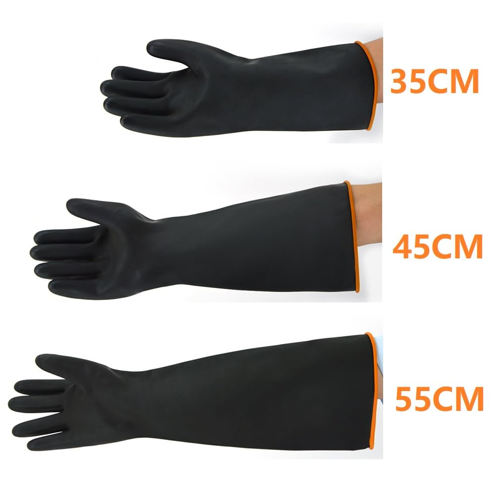 De Handschoen Van Het Latex Voor Het Schoonmaken Op Hand Stock Foto De Handschoen Van Het Latex Voor Het Schoonmaken Op Hand Image56193892