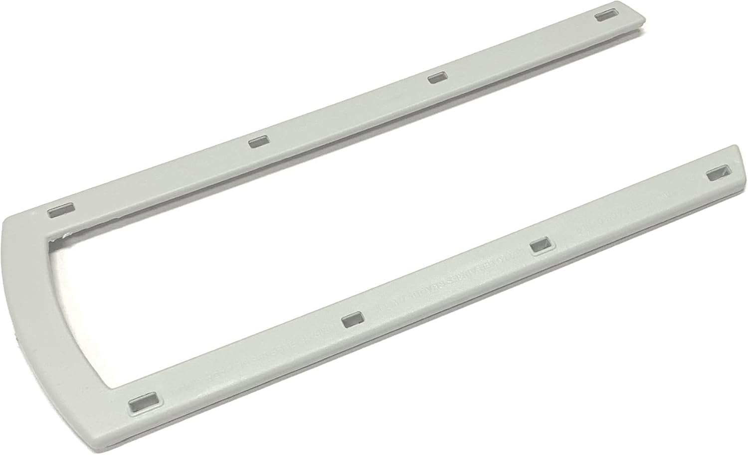 Dryer Lint Filter Guide Slide Compatible with GE Model Numbers DSKS333EC1WW, DSKS333ECW, DSKS433EB3WW, DSKS433EB4WW