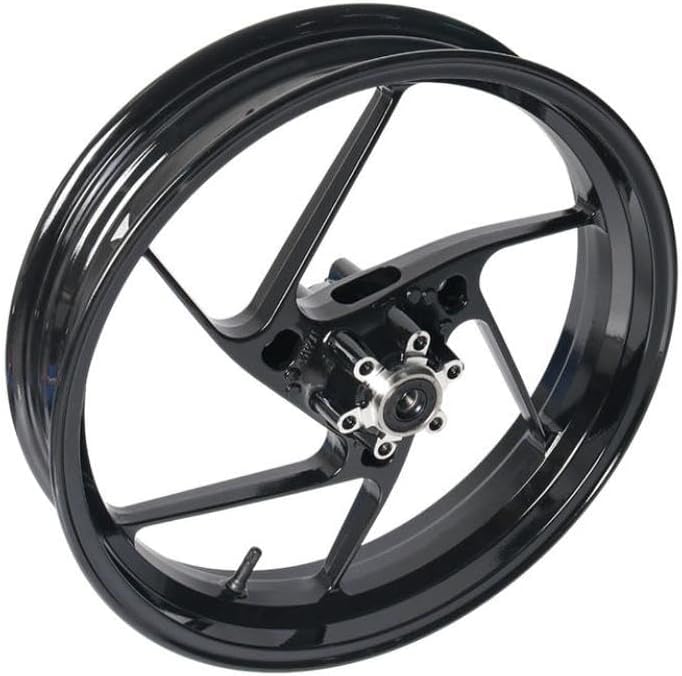 Motorcycle Front Wheel Rim Compatible With RS660 2021-2025 TUONO 660 2021-2025(Front-Wheel-Red)