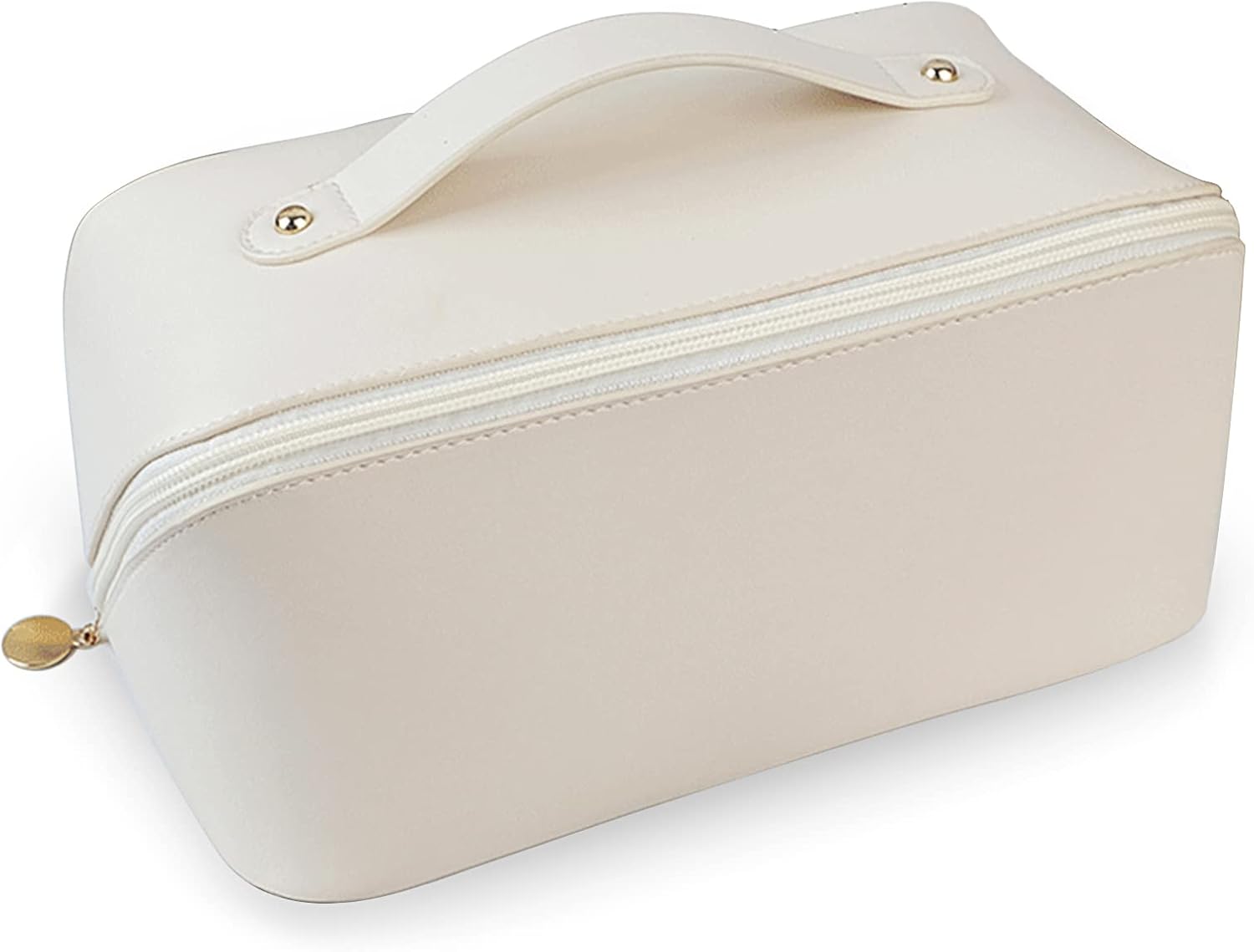 Cieex Astuccio In Tela Bianco Fai Da Te Set, 15pz Astuccio Con Cerniera - Foto 10