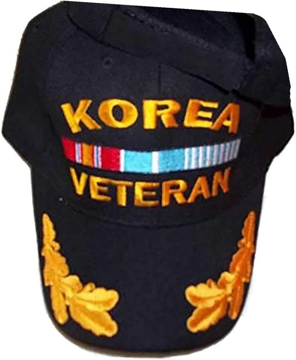 Korean war veterans hats Clearance