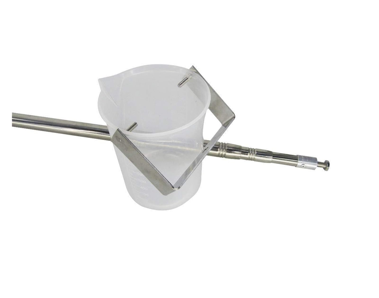 Campionatore d'acqua estensibile per laghi e stagni, asta da 2,1-7 m con tazze da 500 ml/1000 ml, kit di test in acciaio inossidabile, strumento di campionamento della profondità