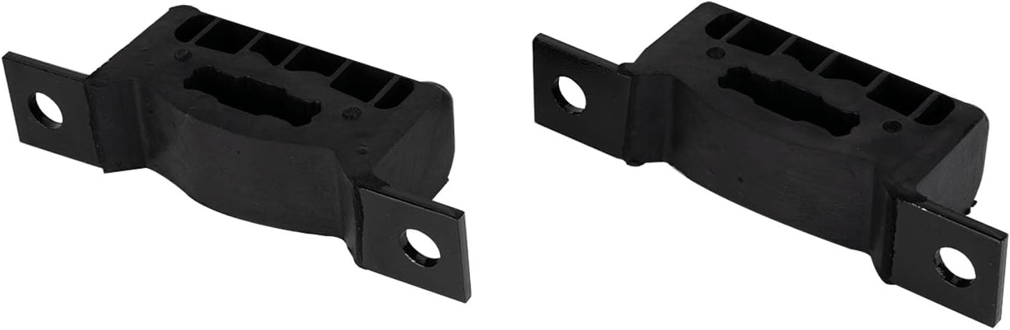 Exhaust Muffler Bracket Insulator Compatible with Chevrolet Corvette C5 1997-2004, Muffler Bracket Mount Exhaust Connection Replace 10429800 10401799 740148