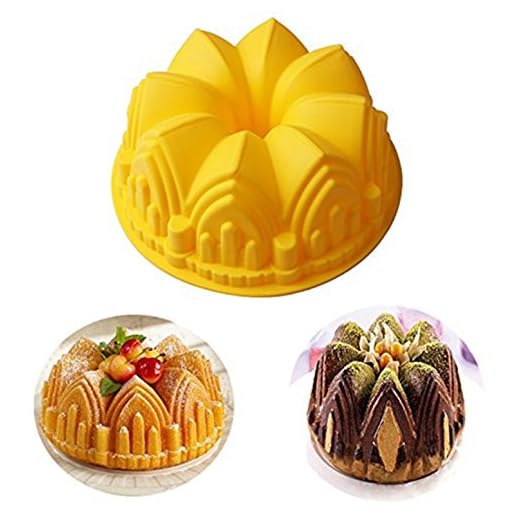 FantasyDay® 1 Cavités Ustensiles à pâtisserie Antiadhésif Moule en silicone Pour Muffins, gâteau au chocolat, moule à savons, Cupcake Et Gelée - Ustensile de cuisine en silicone plus épais de qualite superieur