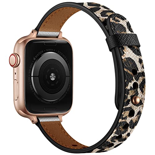 Bracelet Apple Watch fin résolvant le manque d'élégance des montres de sport