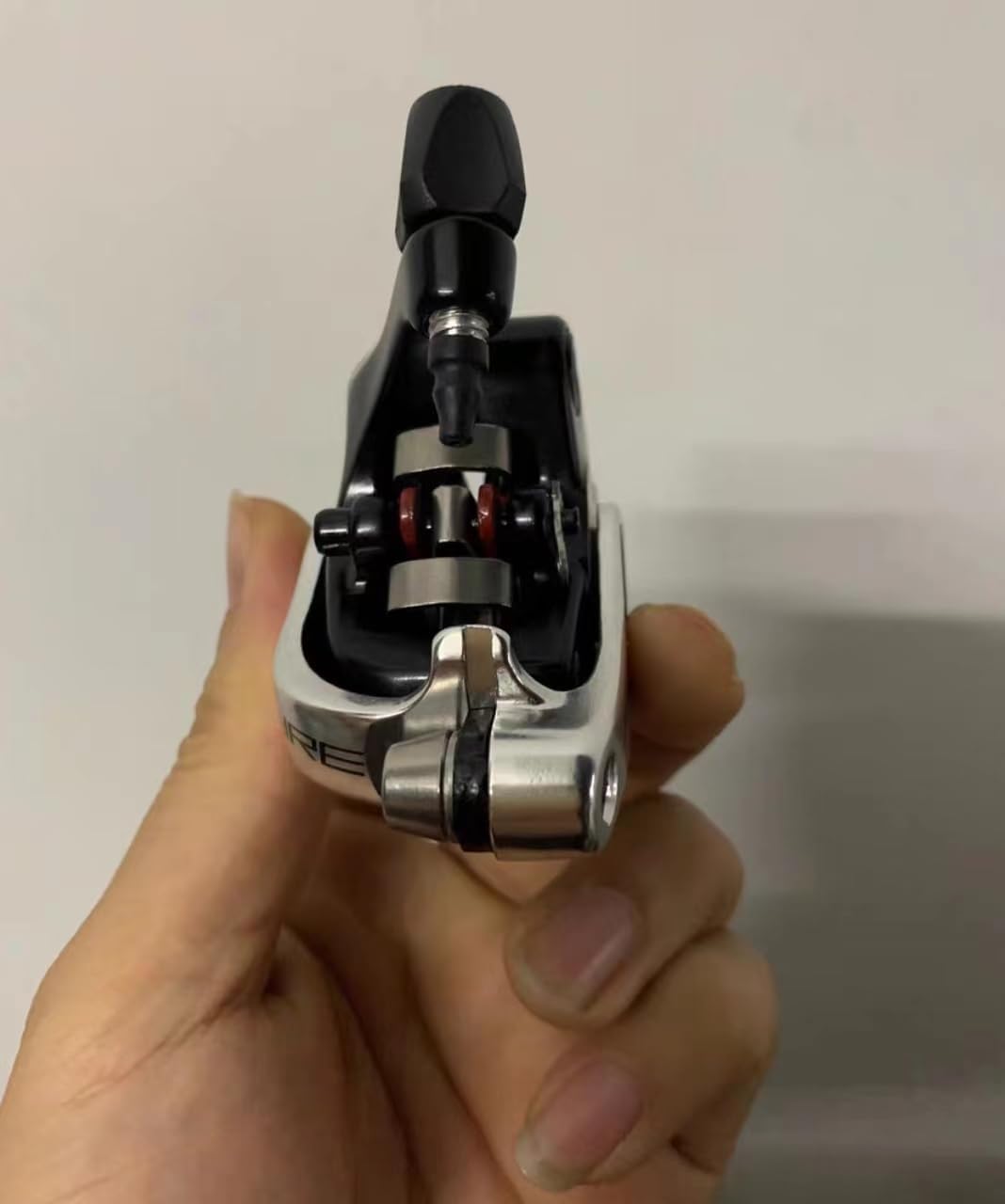 Generic TRP C610 SPYRE DISC Brake Caliper, Flat Mount, silver-BLACK