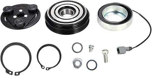 CoolTech Kit de embrague del compresor de CA se adapta al cojinete del cubo de bobina de la polea Subaru Impreza 2002-2007