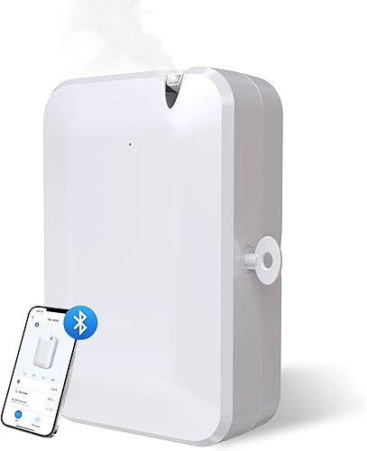 ScentiPlus Máquina de aire inteligente de aroma para el hogar, difusor profesional sin agua HVAC de 16.9 fl oz con tecnología de difusión de aire