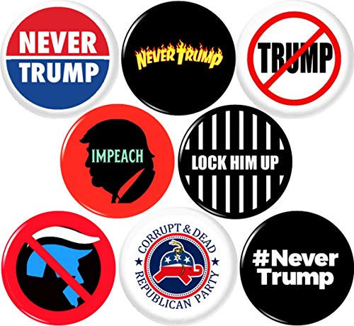 NEVER TRUMP set of 8 1
