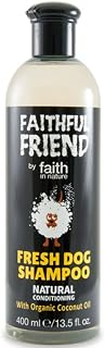 Faithful Friend Fresh Dog Shampoo - Coconut 400ml