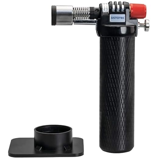 Soplete de Joyería portatil, Antorcha butano recargable, Soldador de piezas de Joyería con soldadura