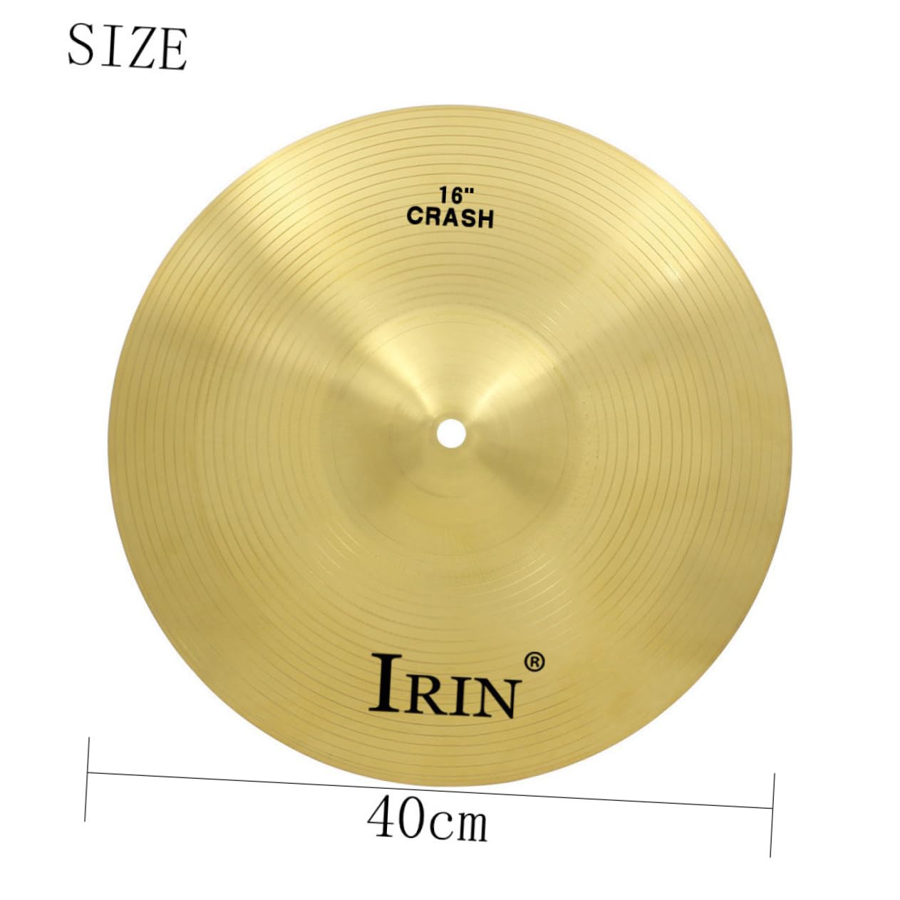 Toddmomy Jazz Drum Cymbal Set Lightweight Practice Cymbals for Options for Beginners and Drummers Durable Metal Construction