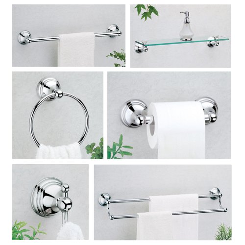 Gatco 4359S Charlotte Rectangle Wall Mirror, Chrome #TOP2