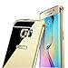 Samsung Galaxy Note 5 Mirror Case, Blue-sea88(TM) Luxury Anti-scratch Ultra thin Mirror Metal Aluminum Frame Case for Samsung Galaxy Note 5 (Gold)