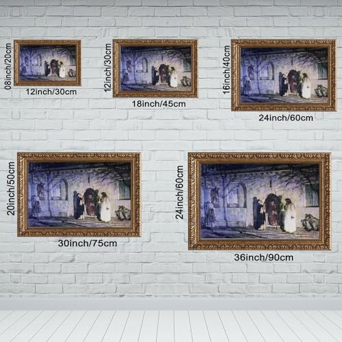 Impression sur toile de maître Tanner cadre suspendu de qualité