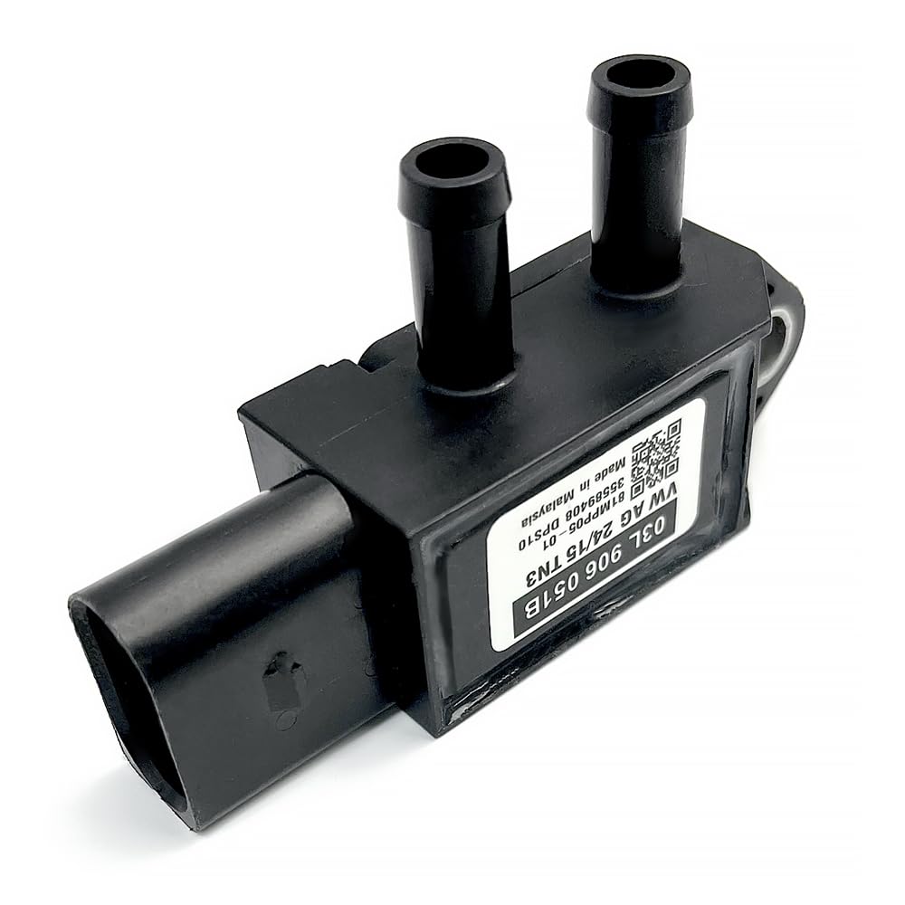 Intake Air Pressure Sensor Replacement 03L906051B, Difference Pressure Sensor for VW Audi Vehicles