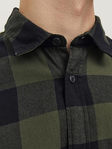 JACK & JONES JJEGINGHAM Twill Shirt / Noos Chemise Hommes - vue 6