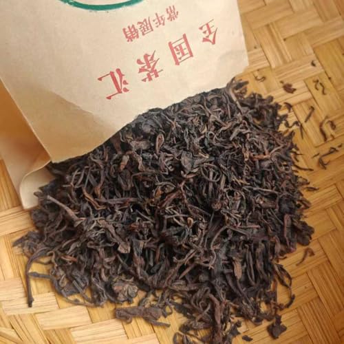 Thé Puerh mûr vieilli : Digestion et rondeur d'un thé noir de 1990