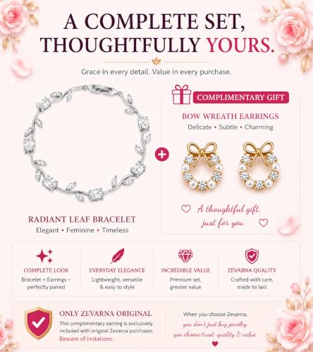 Image of Trending Tulip Bracelet for Women Stylish | Silver and Gold Toned Crystal Floral Tulip Bracelet for Girls & Women | Rapunzel Inspired | Romantic Gift Jewellery