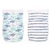 Aden + Anais Disposable Diapers; Hypoallergenic; Chemical-Free; Sensitive Skin Safe; Super Absorbent Leak Protection; Ultra Soft; Premium Quality; Oliver; 24 Count; Size 5