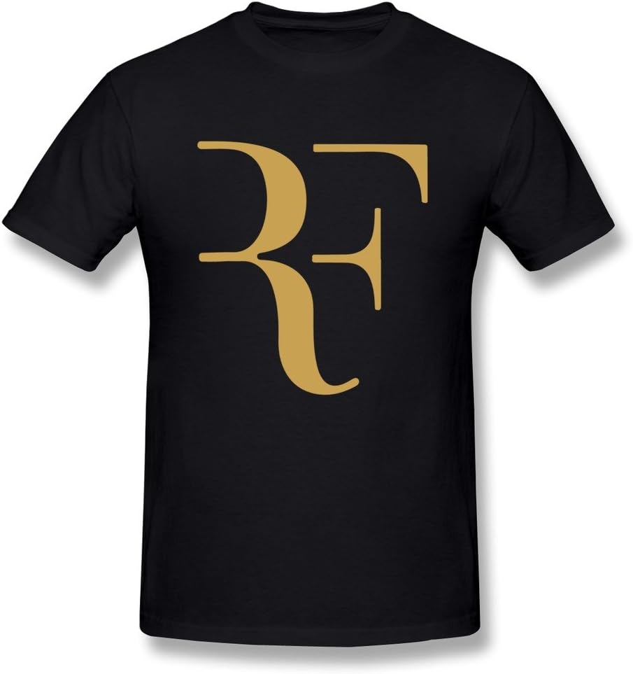 Catees Men's Roger Federer Logo T-Shirt