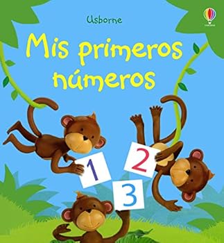 Paperback MIS PRIMEROS NUMEROS [Spanish] Book