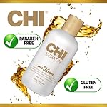 CHI Keratin Silk Infusion, Hydrating Hair Serum For Restoring Softness & Shine, Helps Dry, Damaged Hair, Sulfate-free, 6 Oz - Image 4