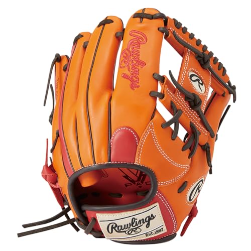 Rawlings - 半額以下 オーダー品質　ローリングスHOH内野手用グローブ ソフトボール対応 軟式 HOH® METALLIC [内野手用] サイズ11.25 | グラブ