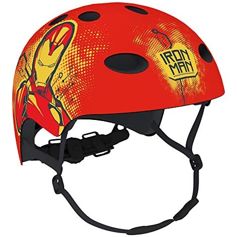 Disney IRONMAN Children's Multi-Coloured Skate Helmet Cover