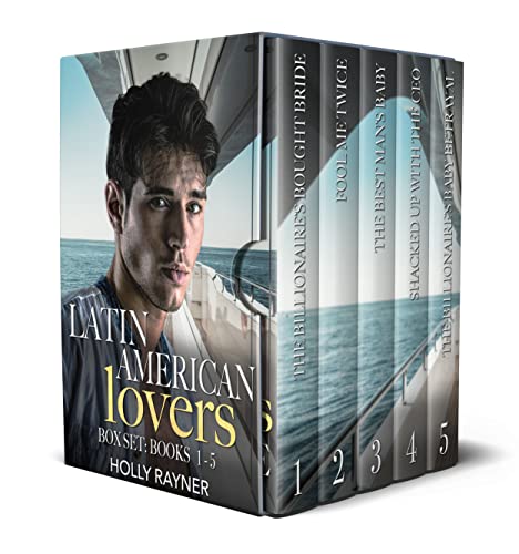 Latin American Lovers Box Set: Books 1 - 5