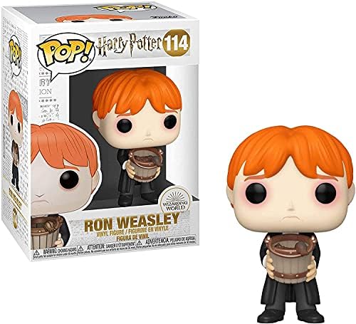 Funko Pop! Harry Potter: Harry Potter - Ron Puking Slugs w/Bucket Funko Pop! Harry Potter: Harry Potter - Ron Puking Slugs w/Bucket | Pop Harry Potter | 4 Funko Pop! Harry Potter: Harry Potter - Ron Puking Slugs w/Bucket | Pop Harry Potter
