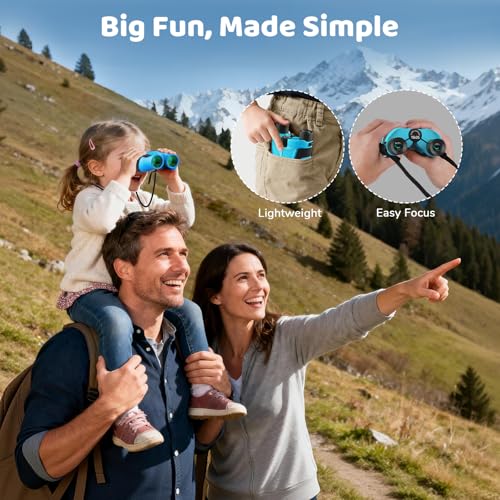 Kids Binoculars for Stargazing