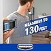Hammerhead Rechargeable Compact 130ft Laser Measuring Tool - HLMT130