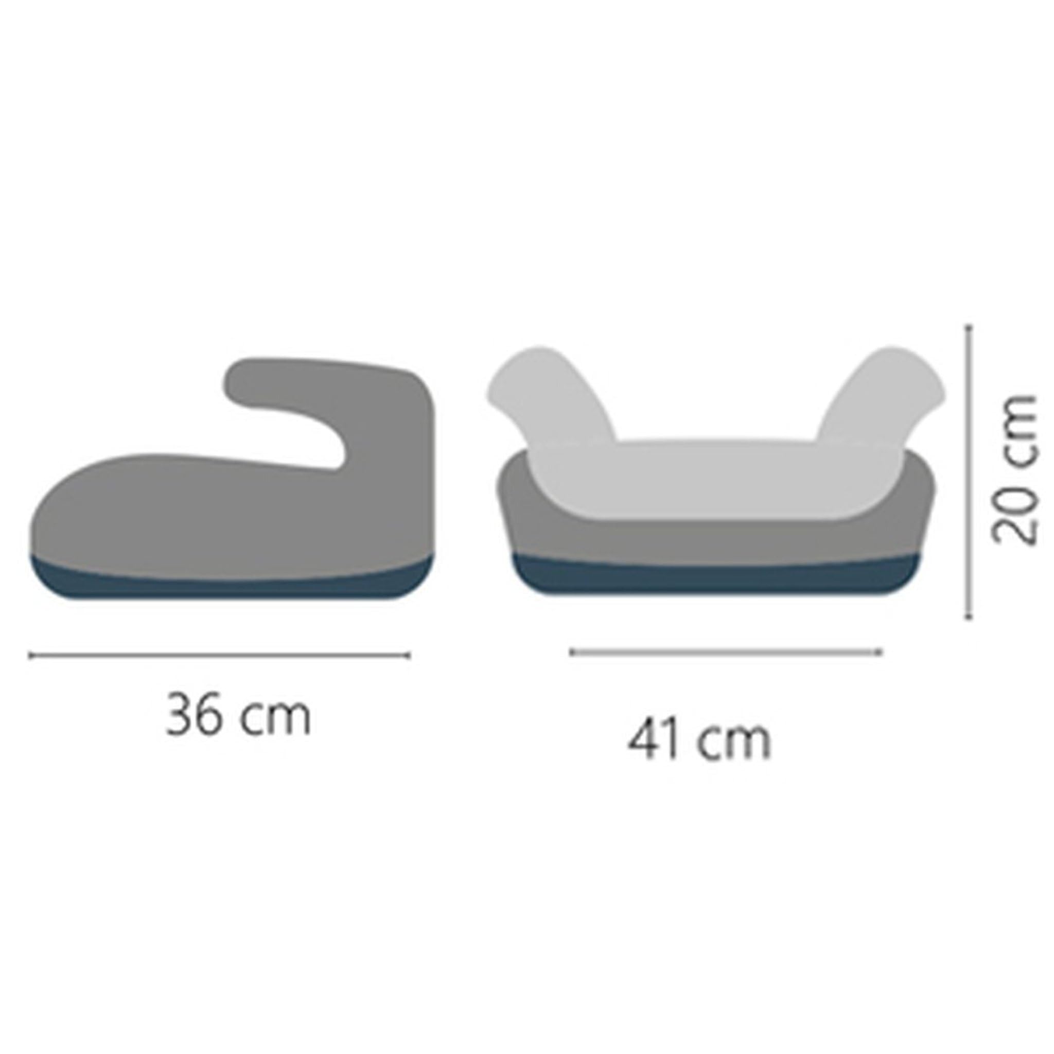 Fotelik dziecięcy Disney Stitch i-Size ECE R129, 126-150 cm, 22-36 kg, 6-12 lat, grupa 3, lekki i łatwy do przenoszenia - zdejmowany i zmywalny