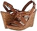 Jessica Simpson Women's julita Wedge Sandal, Light Luggage, 7 M US