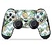 DeinDesign Skin Compatibile con Sony Playstation 4 PS4 Controller Pellicola Adesivi Ananas Strisce Motivo