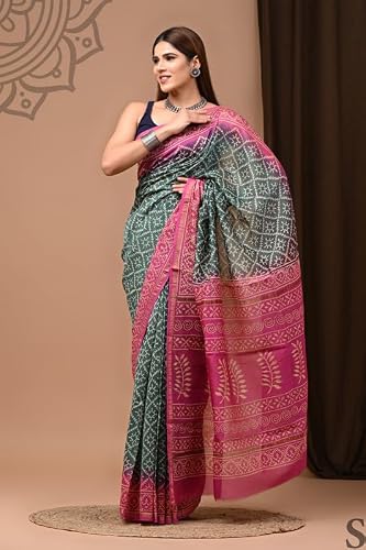 Eddika chanderi silk saree – image 2