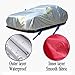 Bliifuu Sedan Car Cover Waterproof/Windproof/Snowproof/Sun UV Protection for Outdoor Indoor, Breathable Full Car Cover Fit Sedan 190