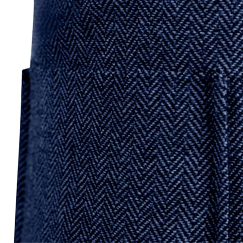 Men's Suit Vests Vintage Herringbone Retro Business Casual Dress Vest Button Down Tweed Tuxedo Vests With Pockets4