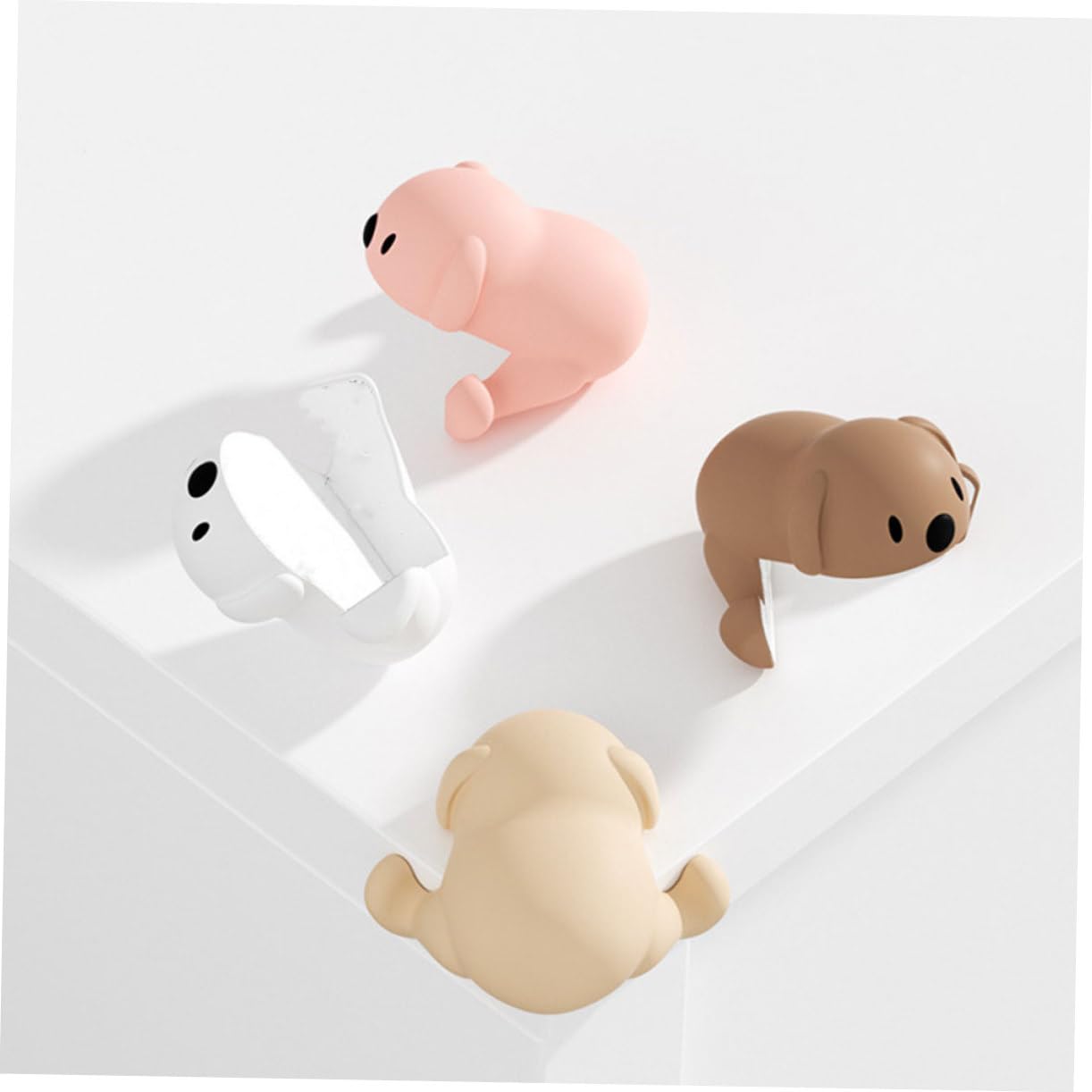 YARNOW 5 Series Protector De Esquinas Bebés Animales De Protección De Bordes De Muebles Seguridad Casa 8 Piezas X 5