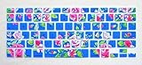 Flower Keyboard Cover Protect Skin for MacBook Air 13 inch, MacBook Pro 13