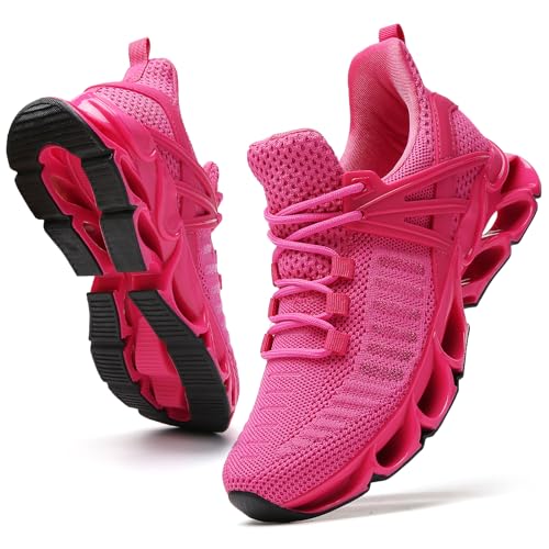 Image of SKDOIUL Women's Athletic Tennis Walking Shoes Fashion Sport Running Sneakers