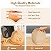 Diboniur Air Fryer Parchment Paper 100 Sheets, 20x4.5cm, Non-Stick, Disposable, Suitable for 5-8L Air Fryer