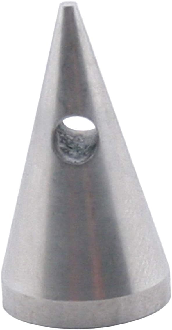 AgraTronix 8182 Replacement Tip for Soil Compaction Tester - 3/4 in. Large Conical Tip for Firm Soil Testing | Agricultural Supplies